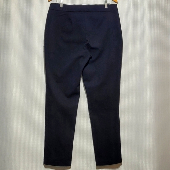 Style & Co. Black Pull on Leggins with Onyx Bling (L) - Picture 3 of 12